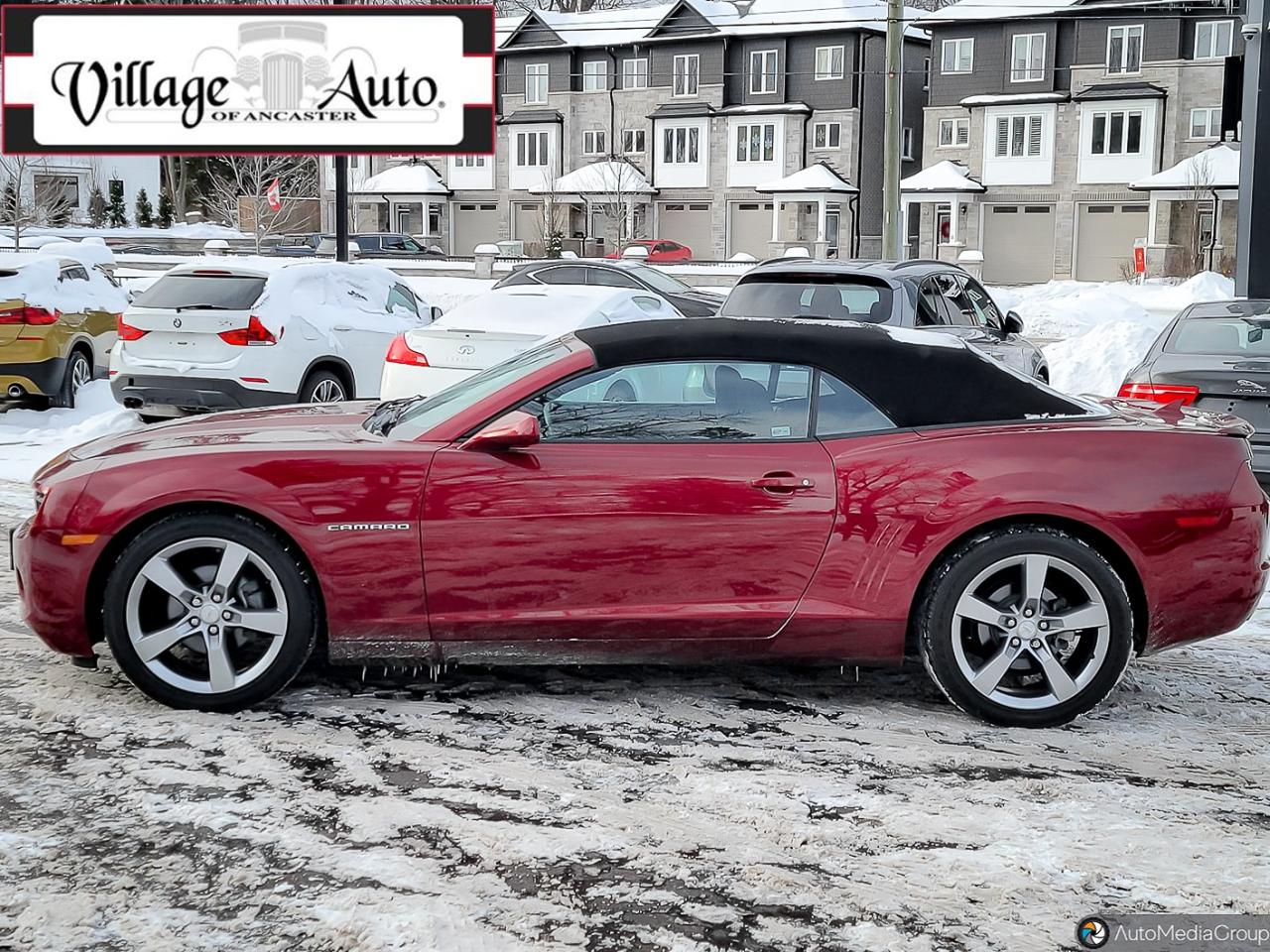 2011 Chevrolet Camaro 2dr Conv 1LT - Photo #3