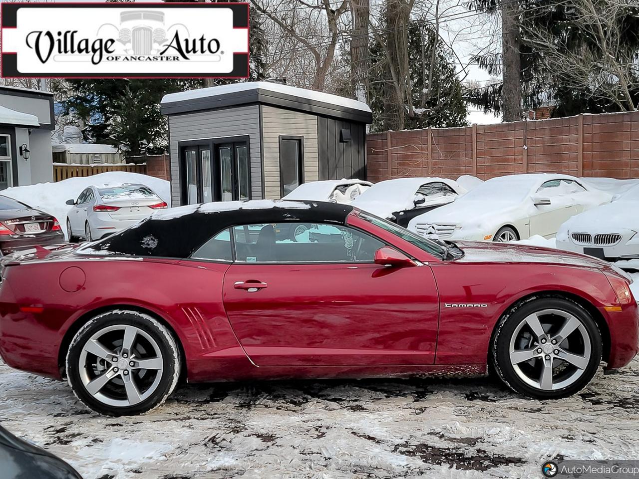 2011 Chevrolet Camaro 2dr Conv 1LT - Photo #7