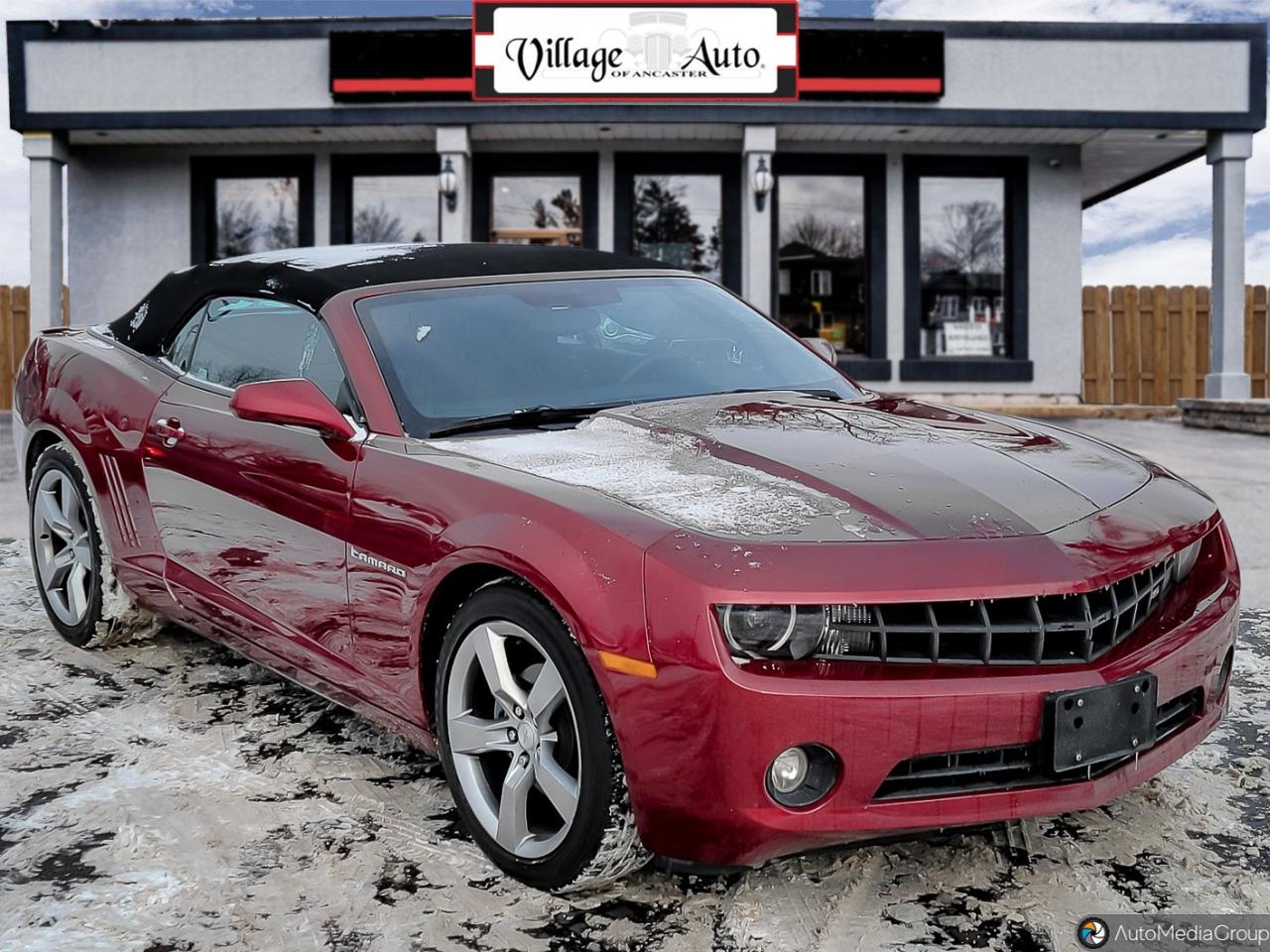 2011 Chevrolet Camaro 2dr Conv 1LT - Photo #1