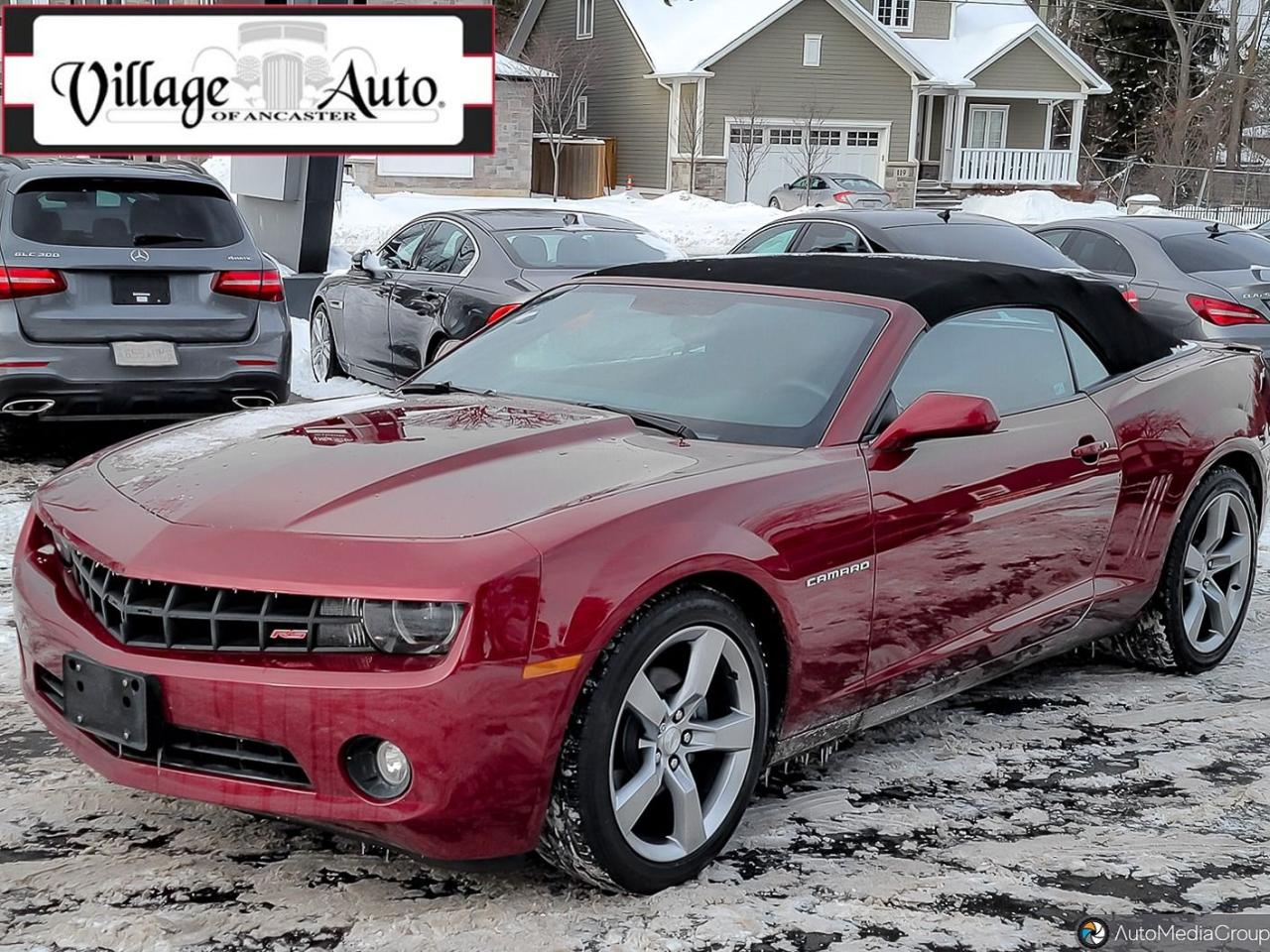 2011 Chevrolet Camaro 2dr Conv 1LT