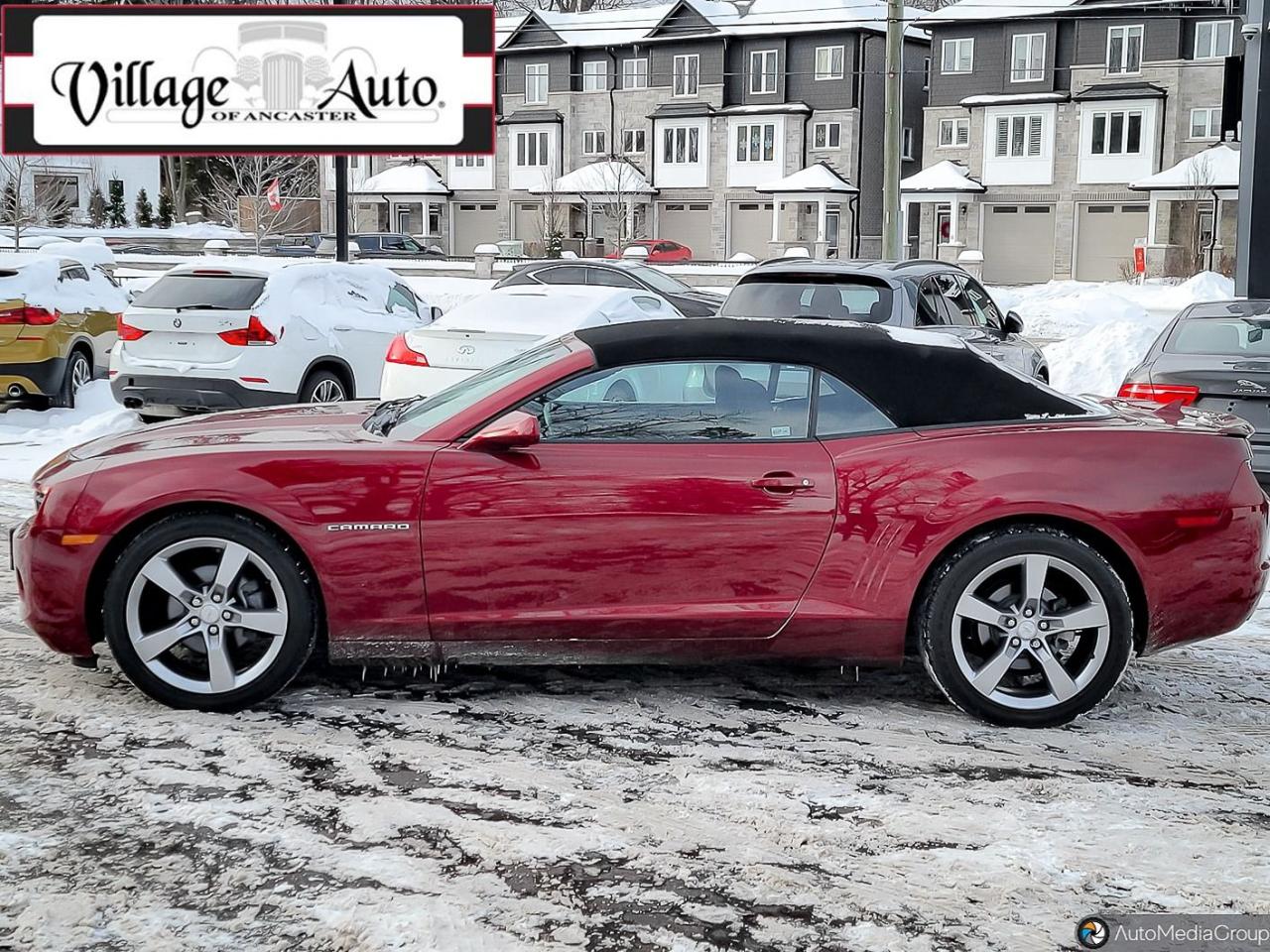 2011 Chevrolet Camaro 2dr Conv 1LT