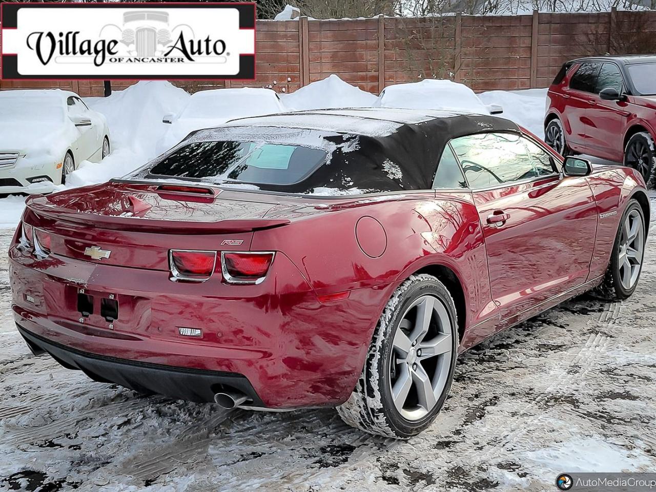 2011 Chevrolet Camaro 2dr Conv 1LT