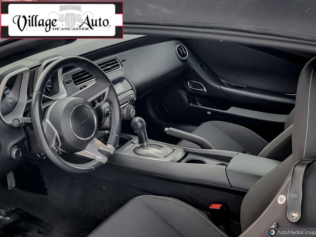 2011 Chevrolet Camaro 2dr Conv 1LT