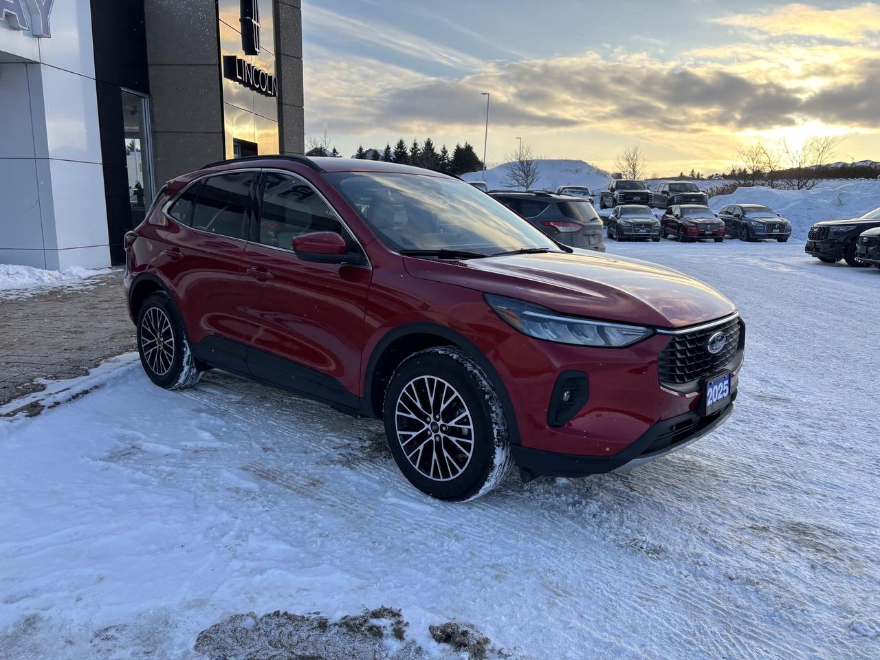 2025 Ford Escape PLUG IN HYBRID! LANE KEEPING, REMOTE START,LEATHER Photo