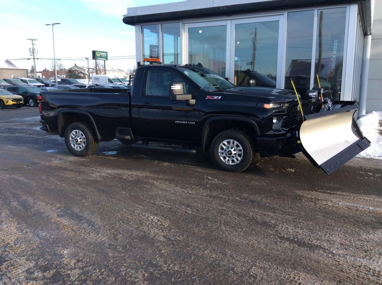2025 Chevrolet Silverado 2500 Work Truck Photo