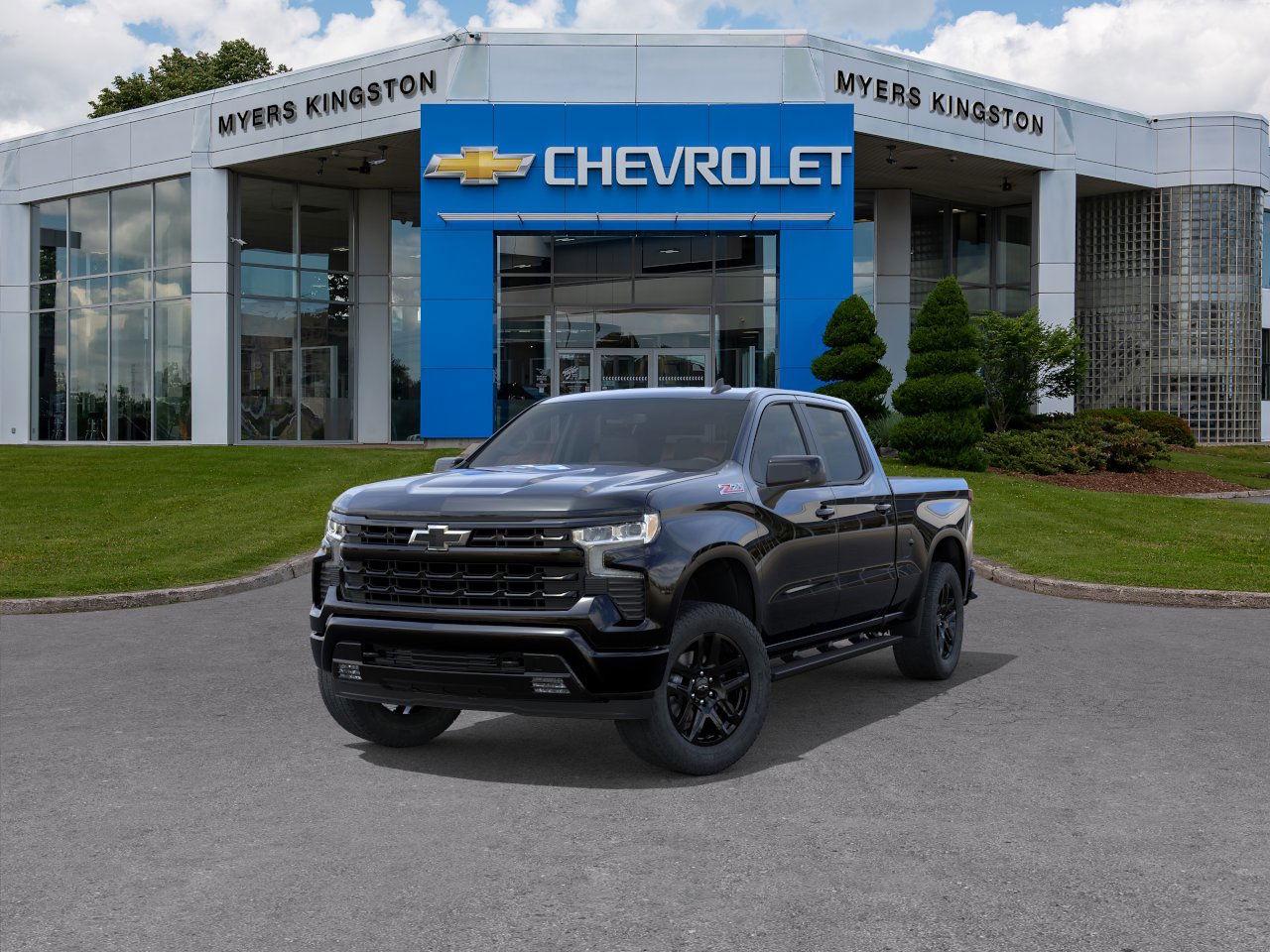 2026 Chevrolet Silverado 1500 RST  - $508 B/W Photo