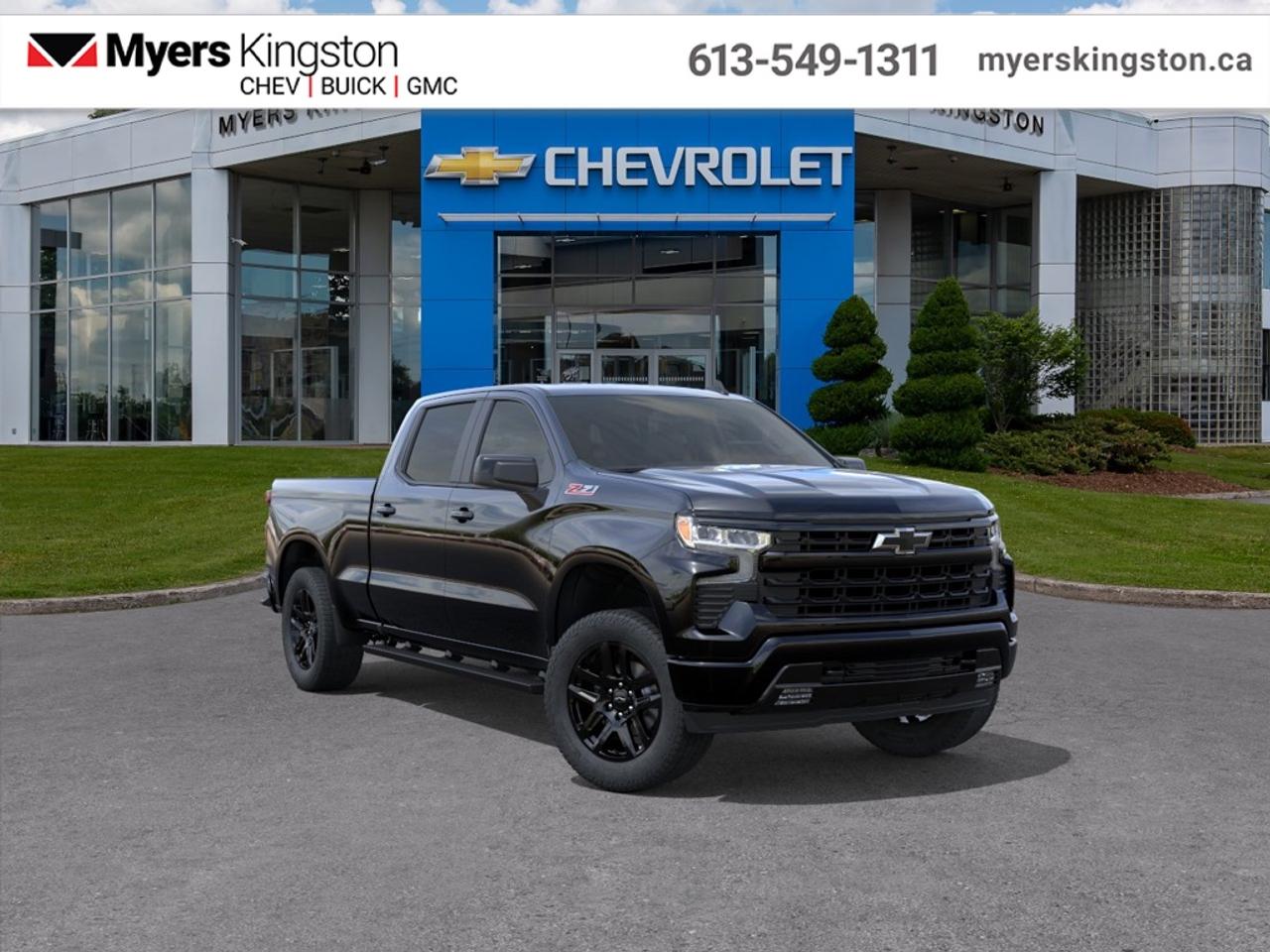 2026 Chevrolet Silverado 1500 RST  - $498 B/W Photo0