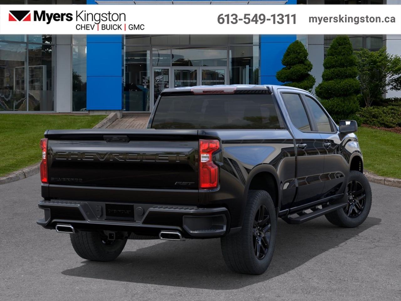 2026 Chevrolet Silverado 1500 RST  - $498 B/W Photo