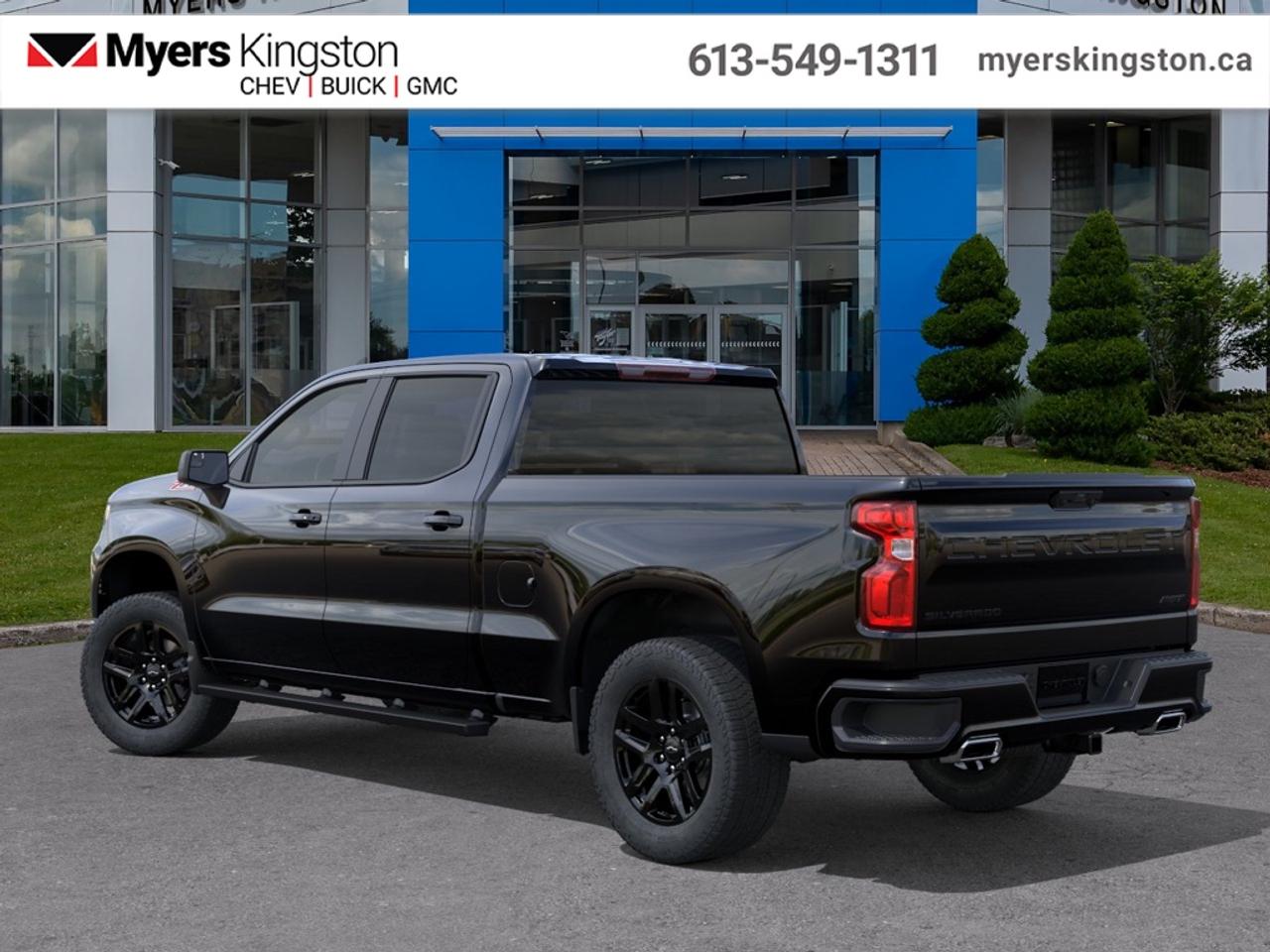 2026 Chevrolet Silverado 1500 RST  - $498 B/W Photo