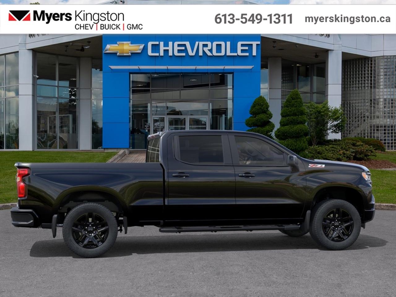 2026 Chevrolet Silverado 1500 RST  - $497 B/W Photo