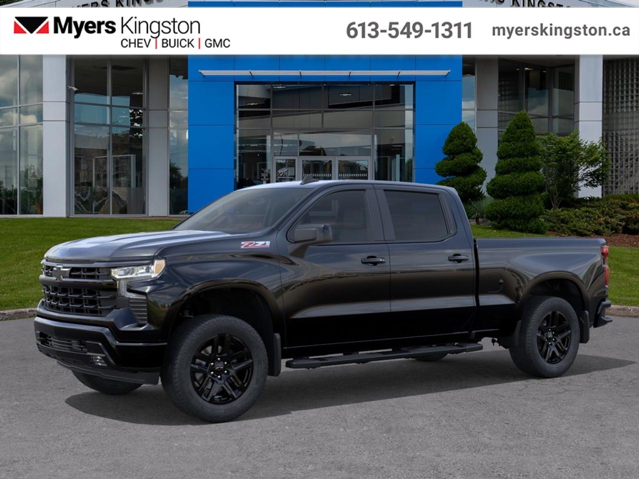 2026 Chevrolet Silverado 1500 RST  - $497 B/W Photo