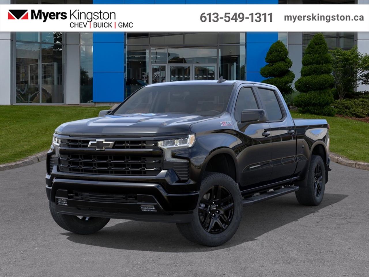 2026 Chevrolet Silverado 1500 RST  - $497 B/W Photo