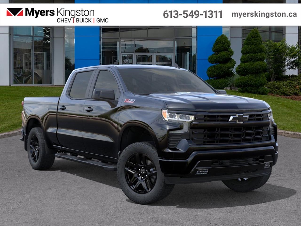 2026 Chevrolet Silverado 1500 RST  - $497 B/W Photo
