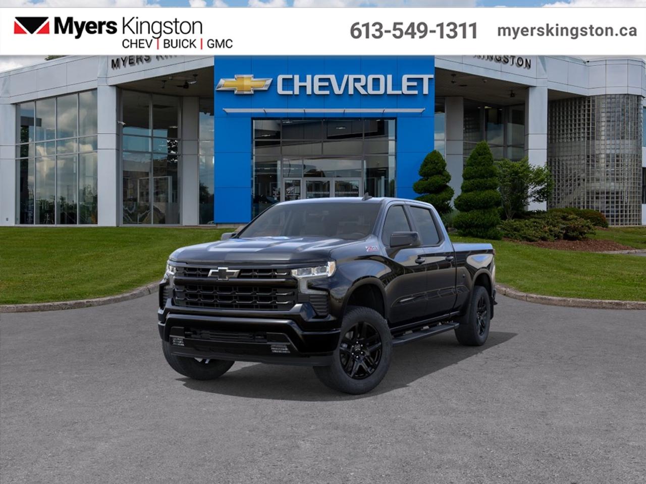 2026 Chevrolet Silverado 1500 RST  - $497 B/W Photo