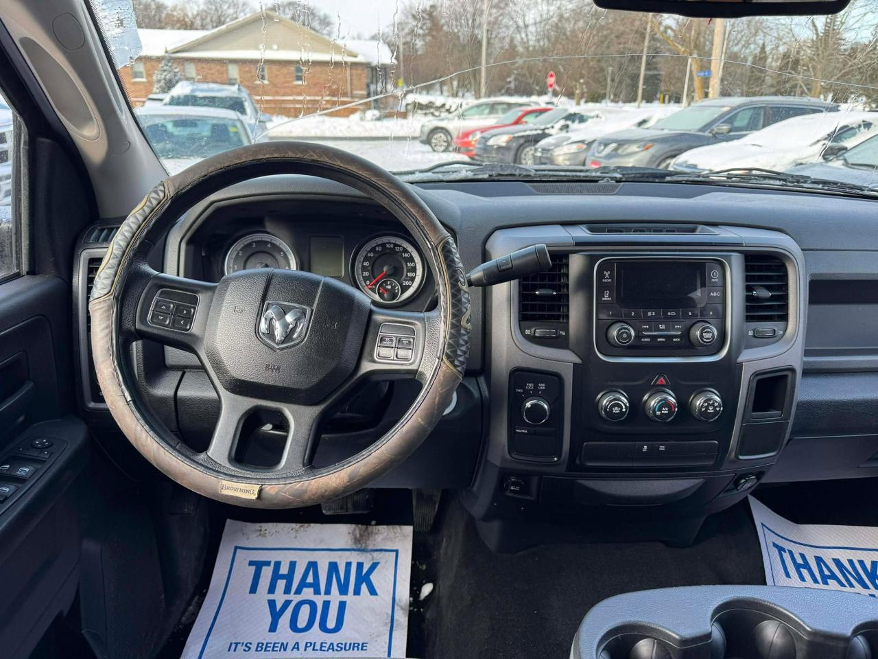 2014 RAM 1500 4WD Crew Cab 140.5" ST Photo