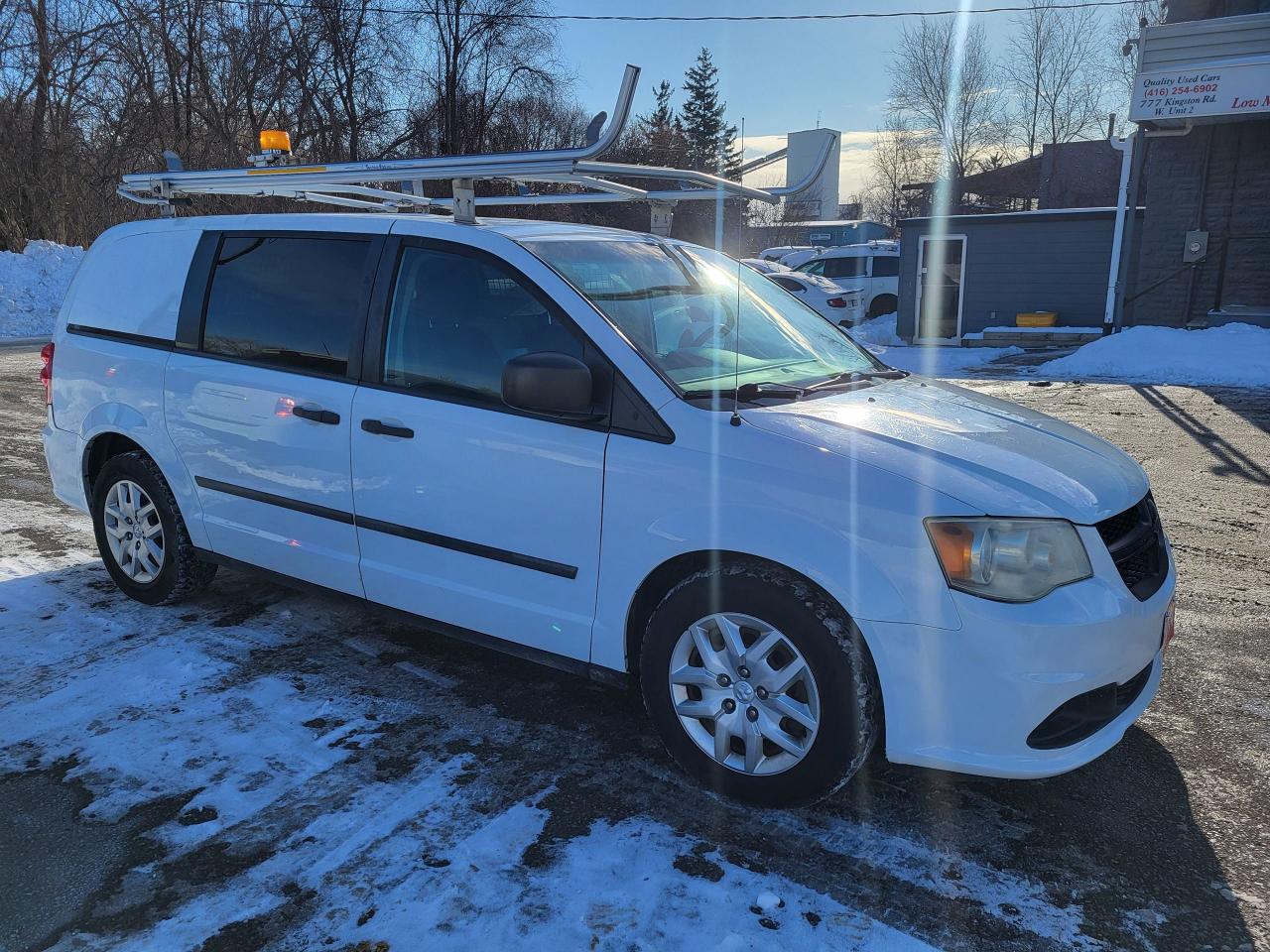 2014 RAM Cargo Van C/V Photo