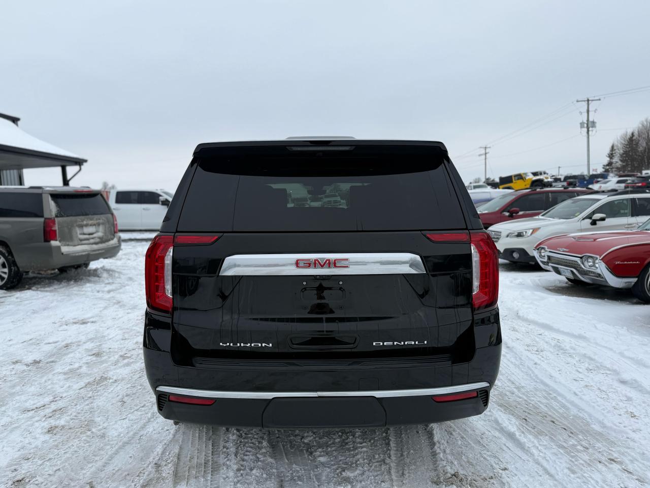 2021 GMC Yukon Denali Photo