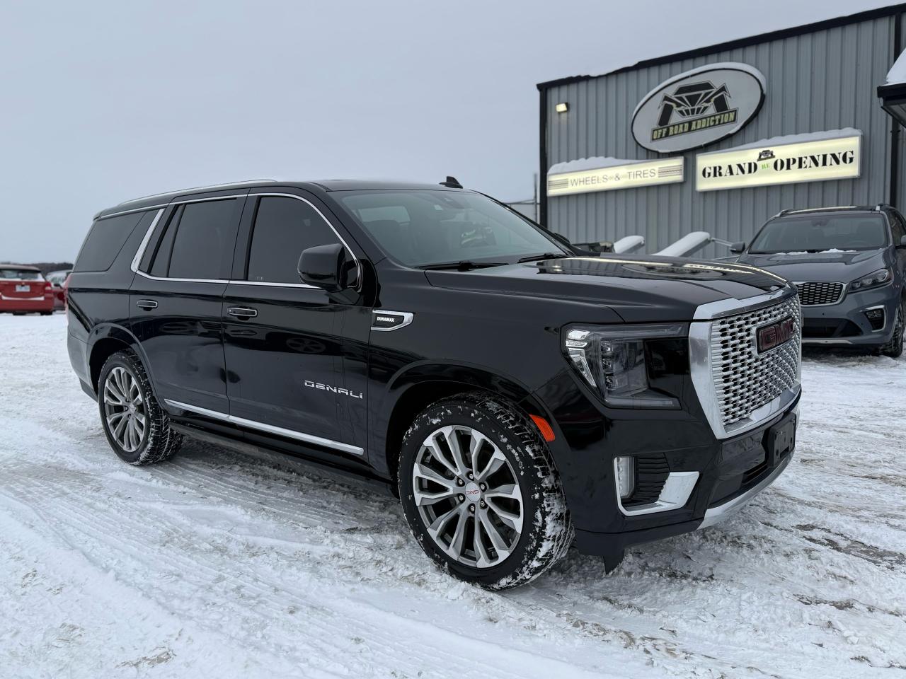 2021 GMC Yukon Denali Photo