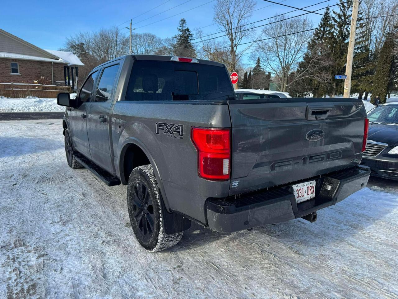 2020 Ford F-150 Lariat Photo4