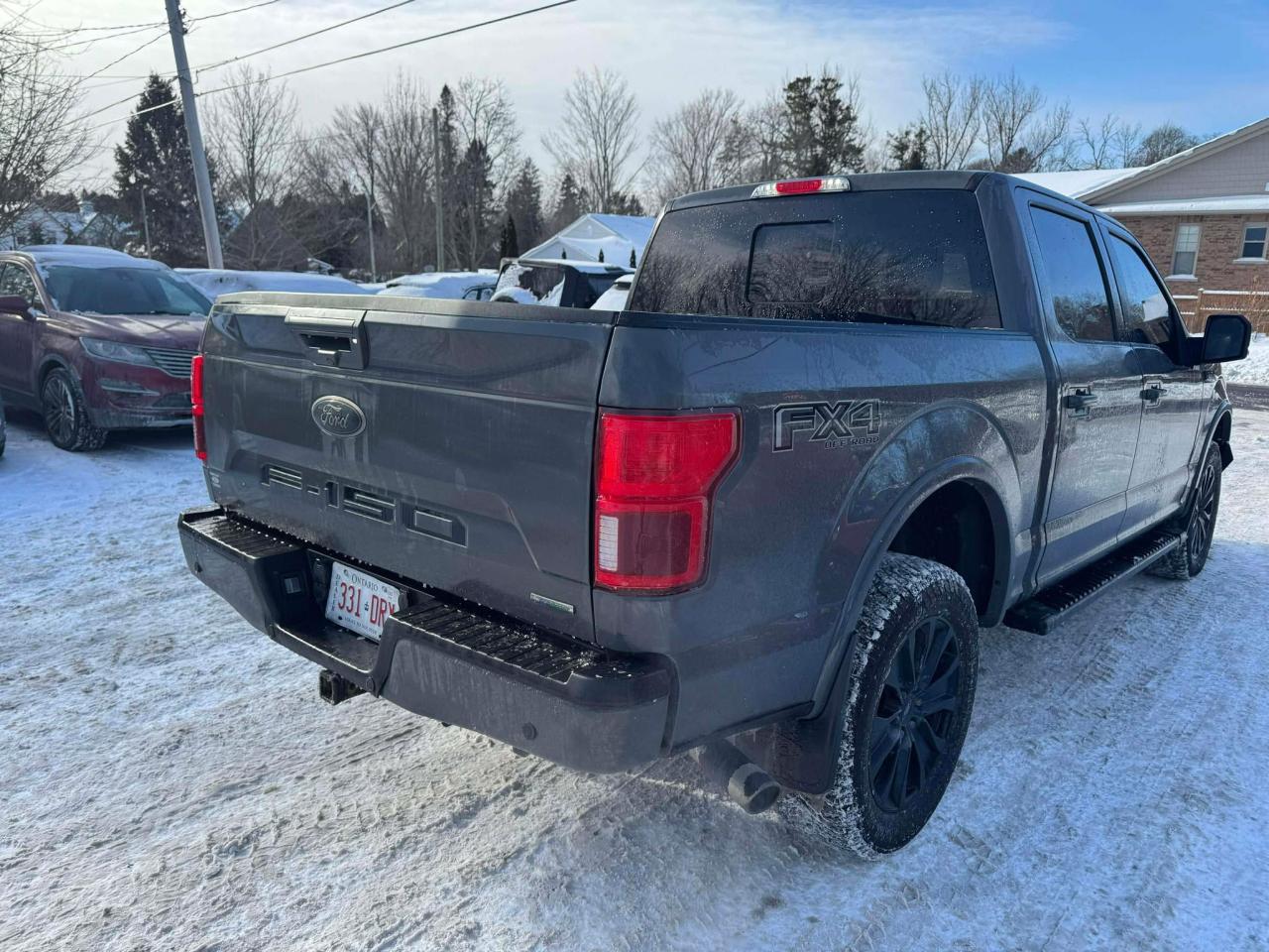 2020 Ford F-150 Lariat Photo