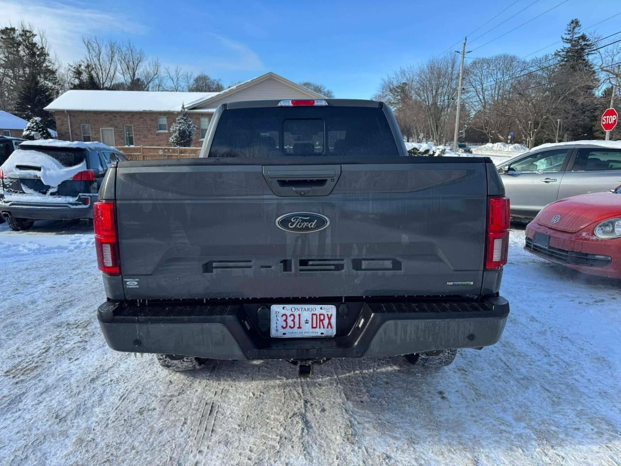 2020 Ford F-150 Lariat Photo