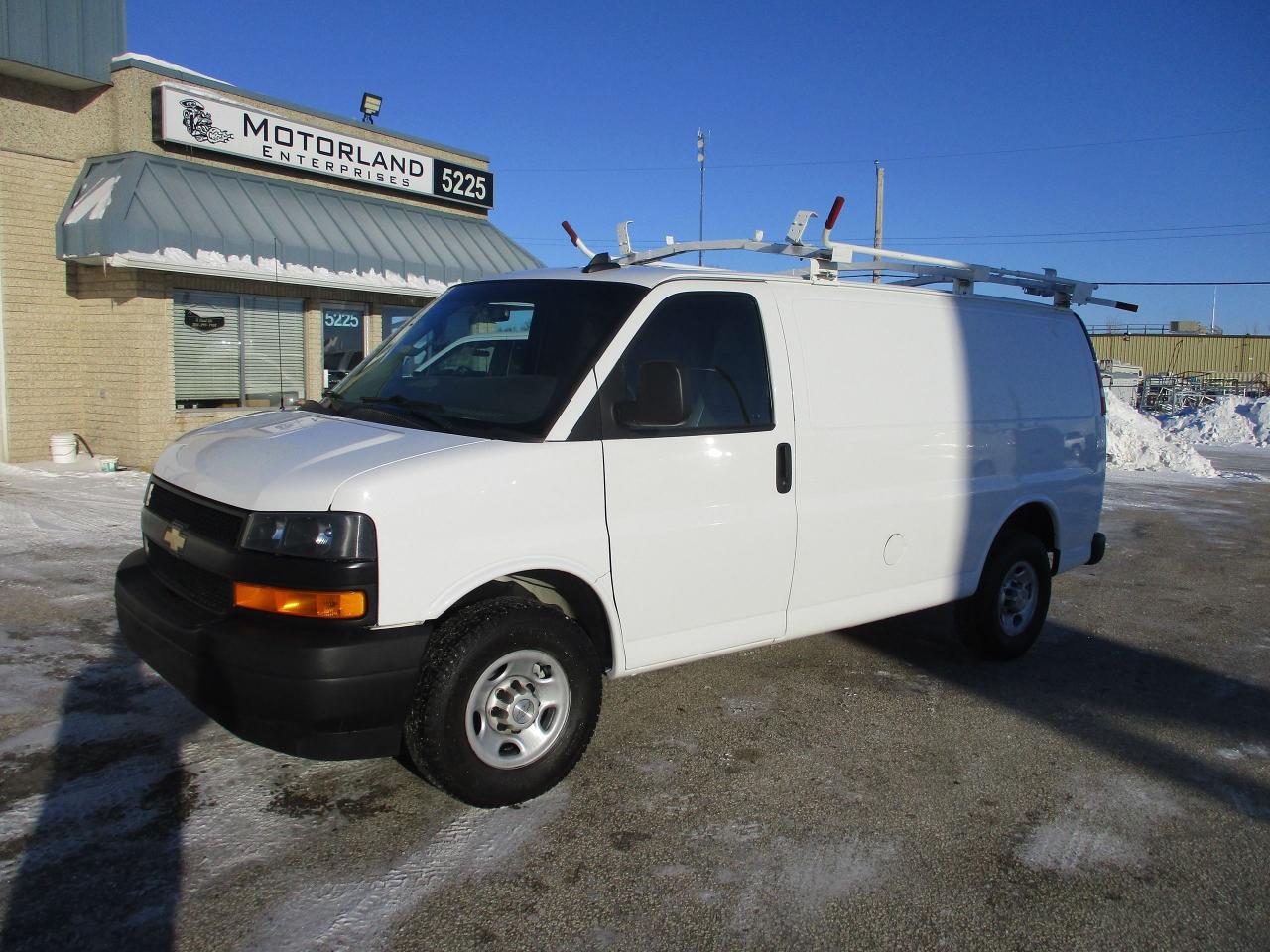 2020 Chevrolet Express Cargo Van RWD 2500 135" - Photo #1