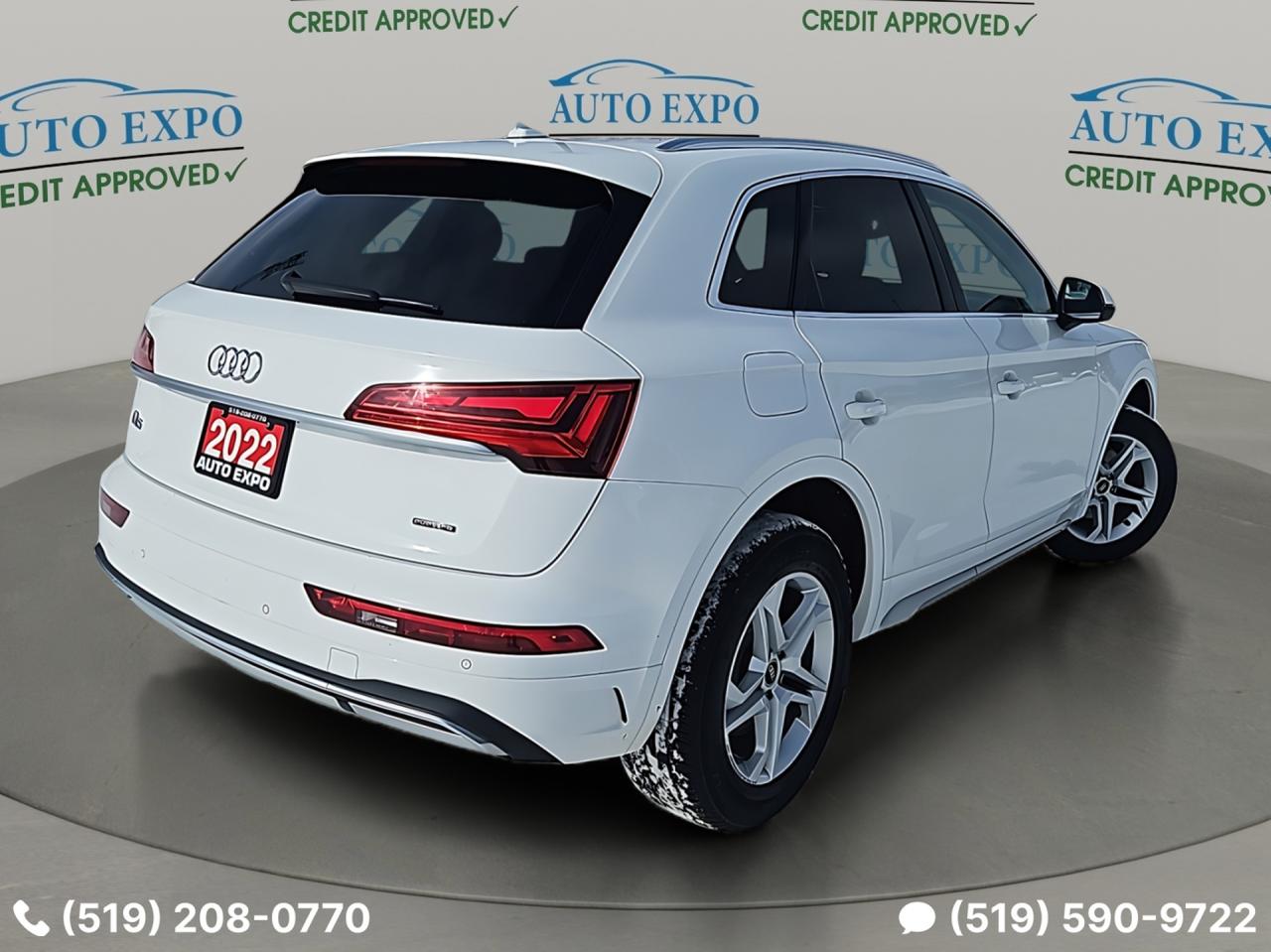 2022 Audi Q5 Komfort 45 TFSI quattro,Certified,No Accident,,, Photo