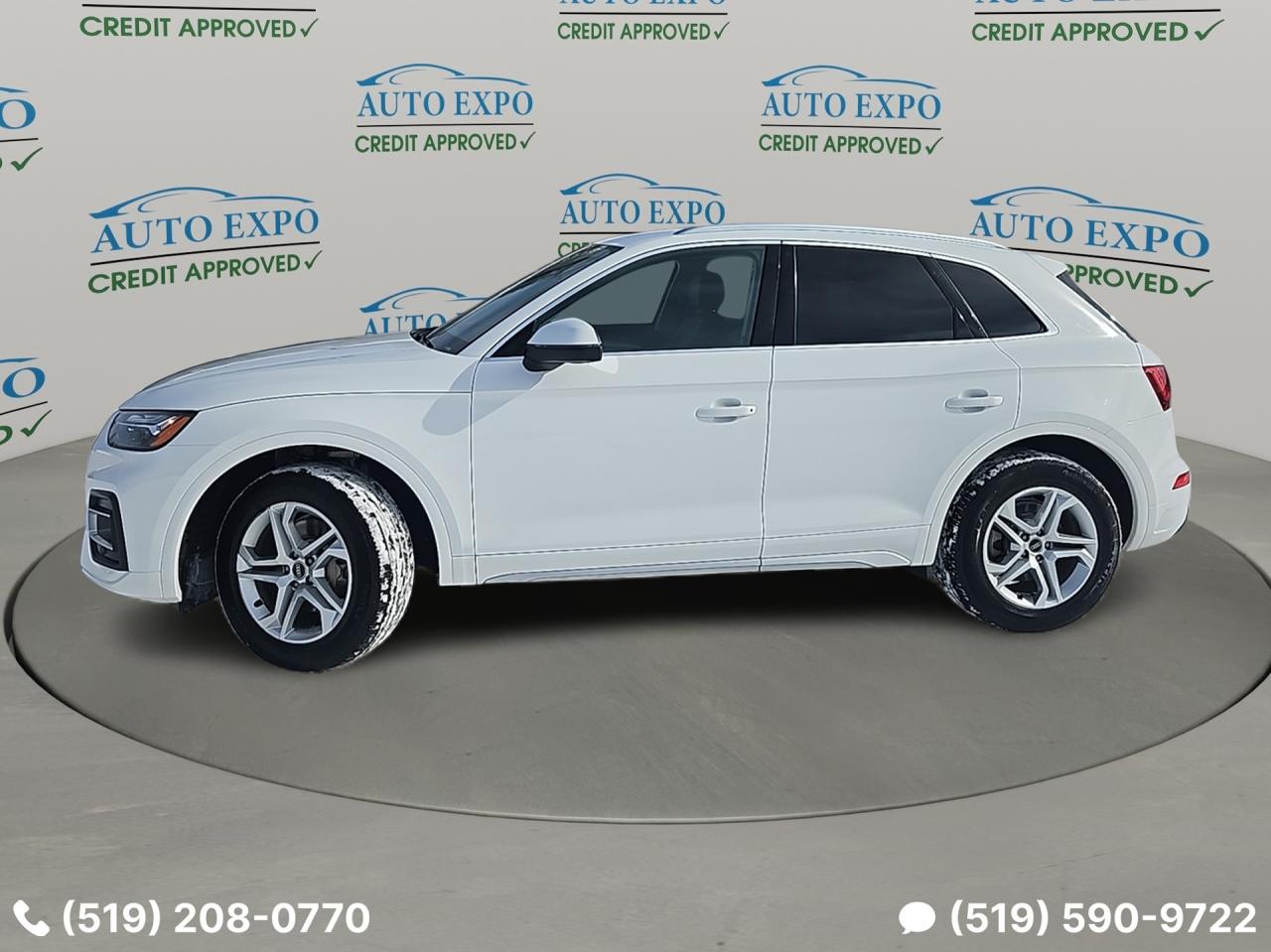 2022 Audi Q5 Komfort 45 TFSI quattro,Certified,No Accident,,, Photo