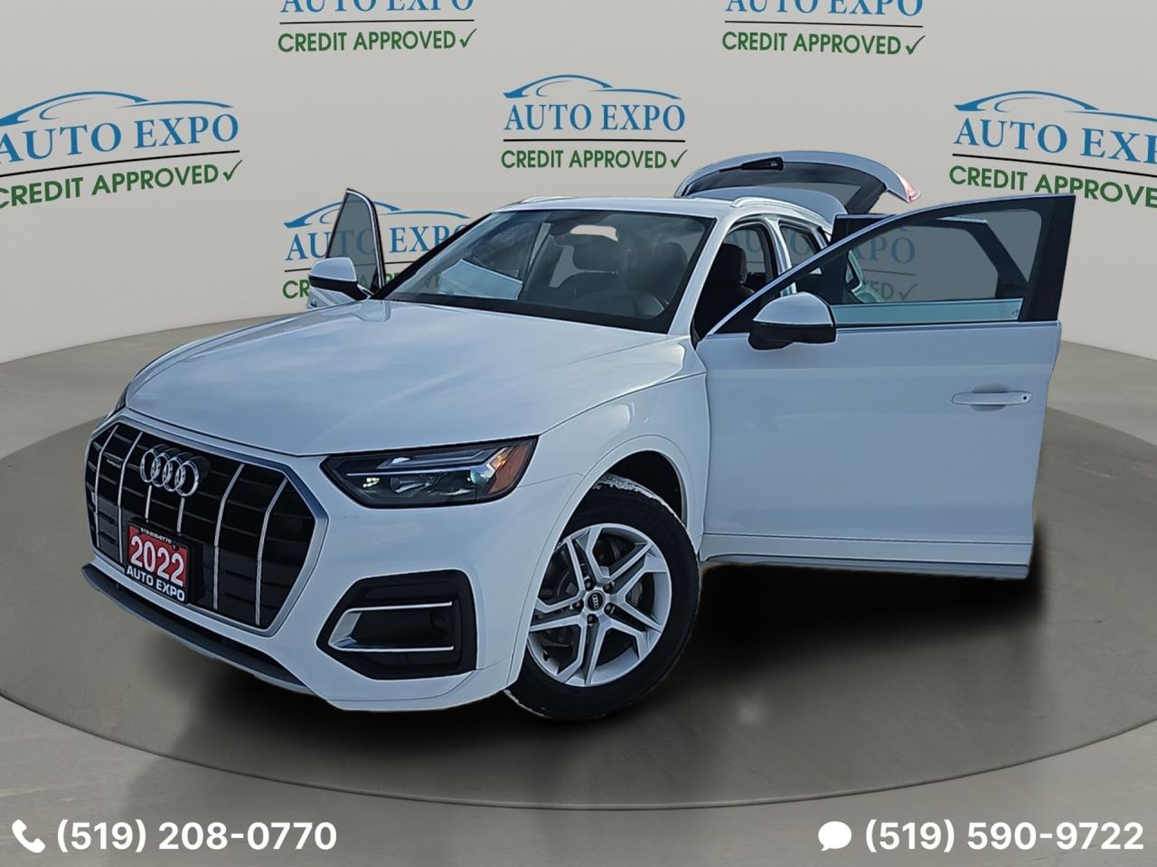 2022 Audi Q5 Komfort 45 TFSI quattro,Certified,No Accident,,, Photo