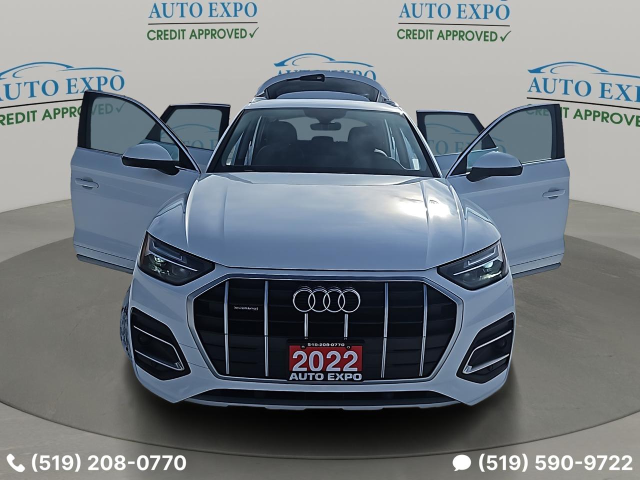 2022 Audi Q5 Komfort 45 TFSI quattro,Certified,No Accident,,, Photo