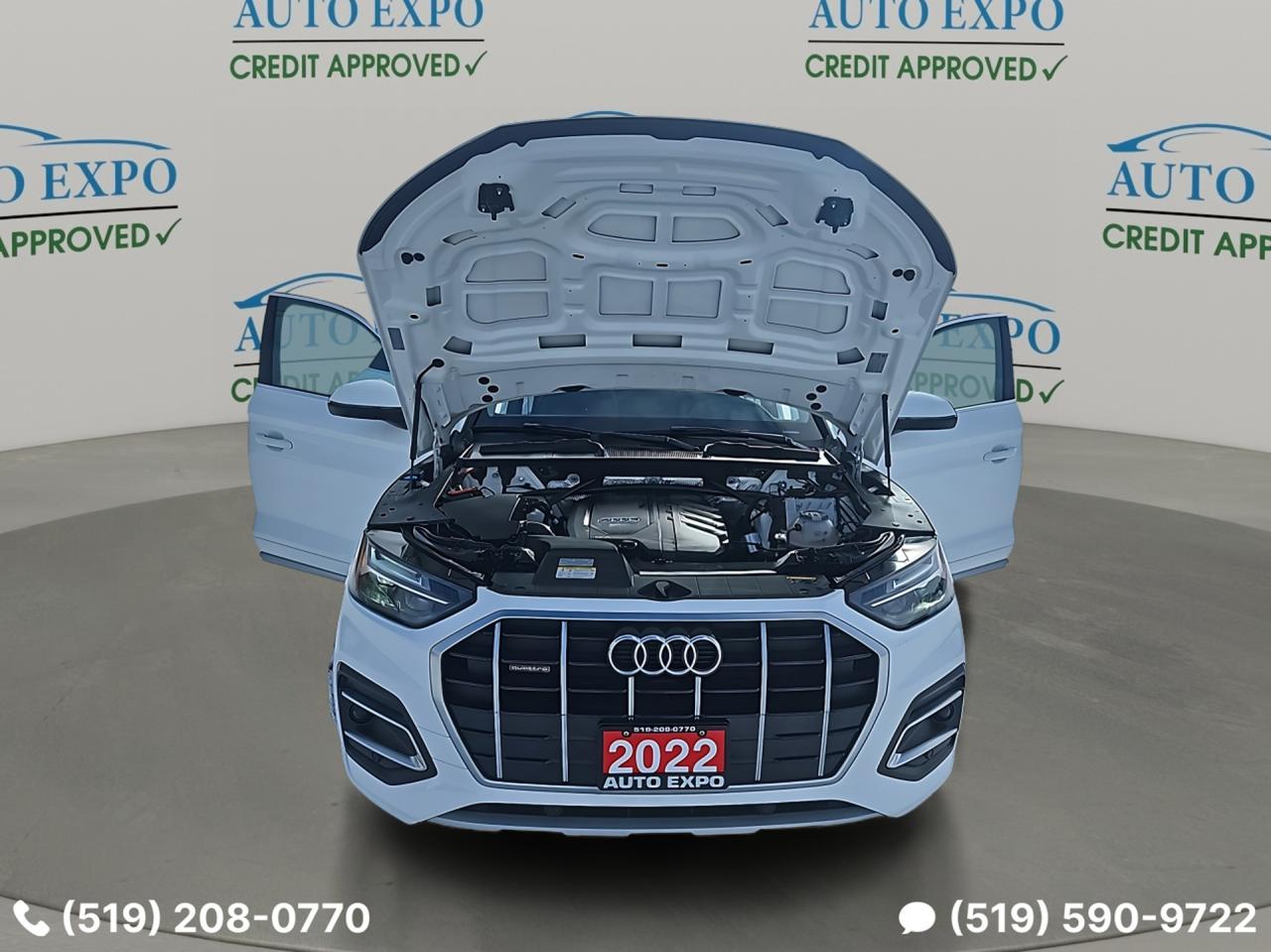 2022 Audi Q5 Komfort 45 TFSI quattro,Certified,No Accident,,, Photo