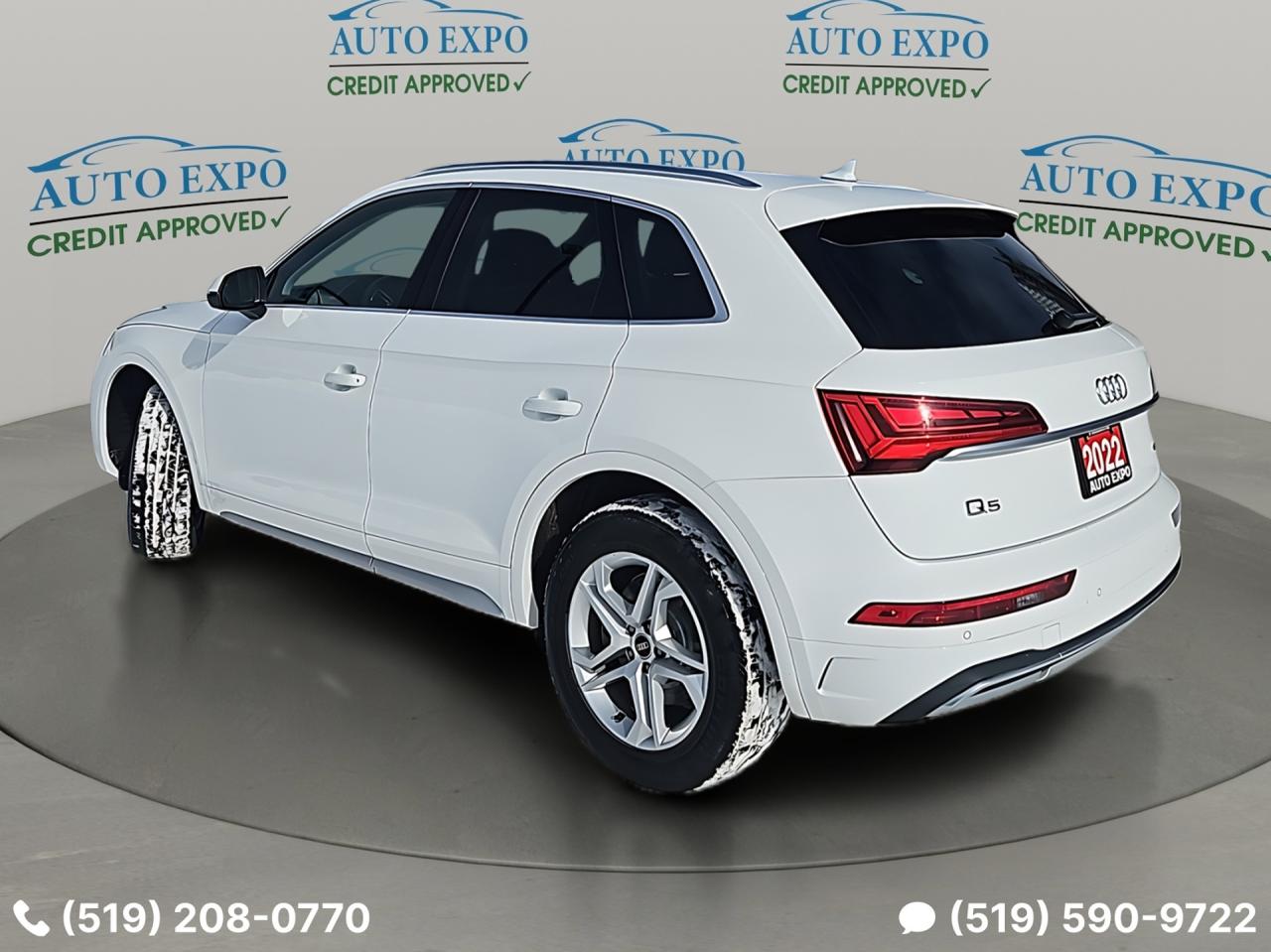 2022 Audi Q5 Komfort 45 TFSI quattro,Certified,No Accident,,, Photo