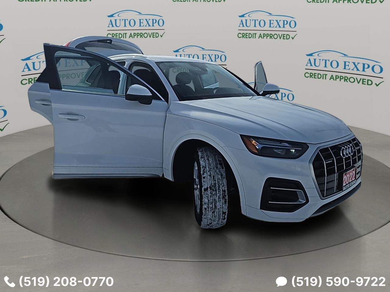 2022 Audi Q5 Komfort 45 TFSI quattro,Certified,No Accident,,, Photo