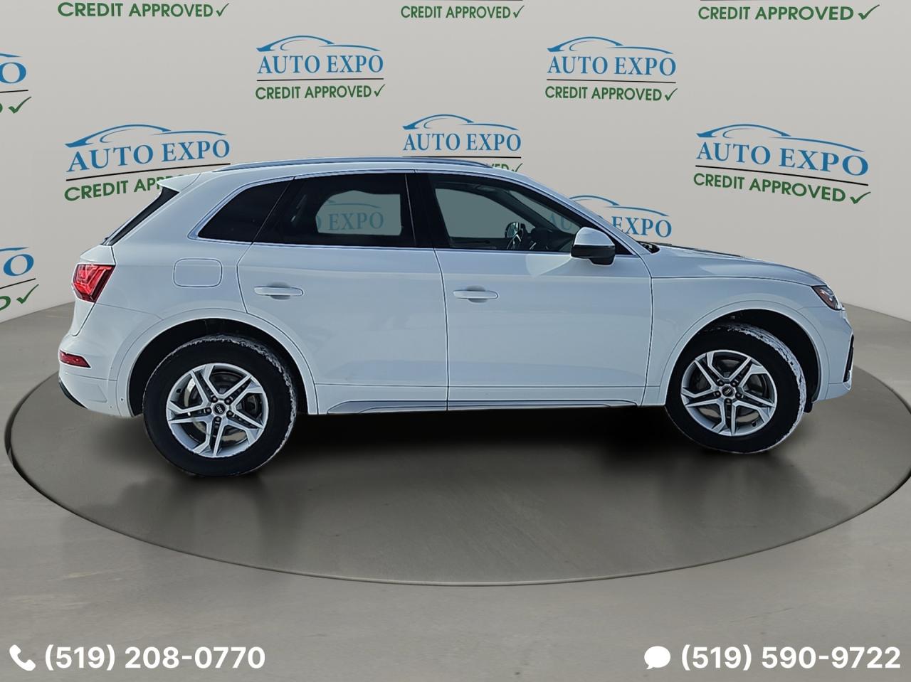 2022 Audi Q5 Komfort 45 TFSI quattro,Certified,No Accident,,, Photo