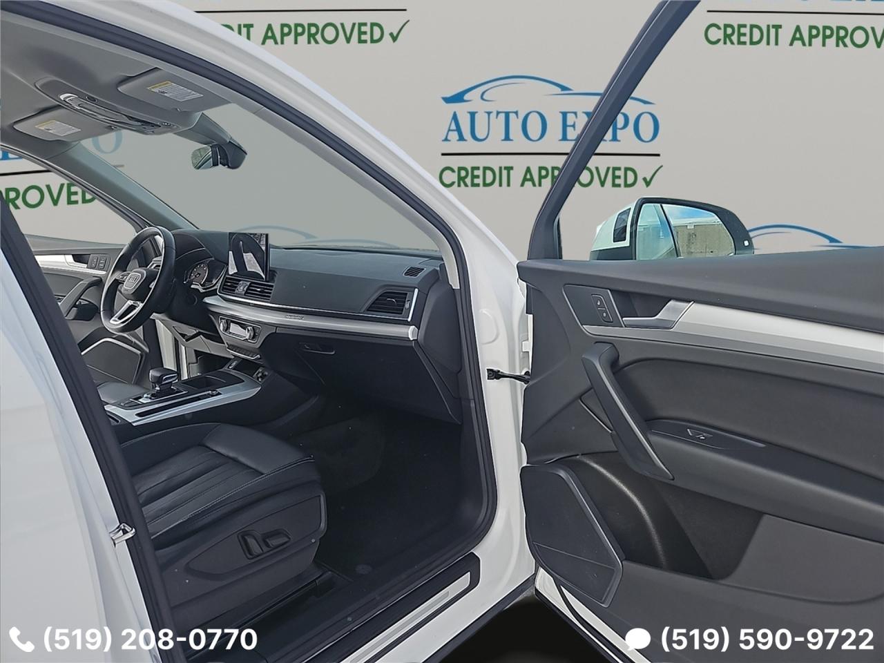 2022 Audi Q5 Komfort 45 TFSI quattro,Certified,No Accident,,, Photo