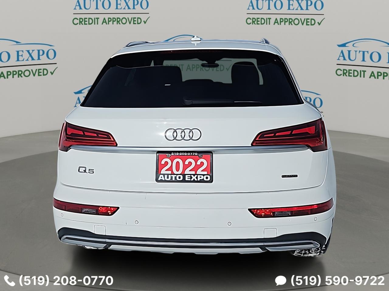 2022 Audi Q5 Komfort 45 TFSI quattro,Certified,No Accident,,, Photo