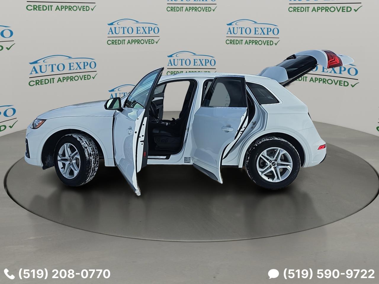 2022 Audi Q5 Komfort 45 TFSI quattro,Certified,No Accident,,, Photo