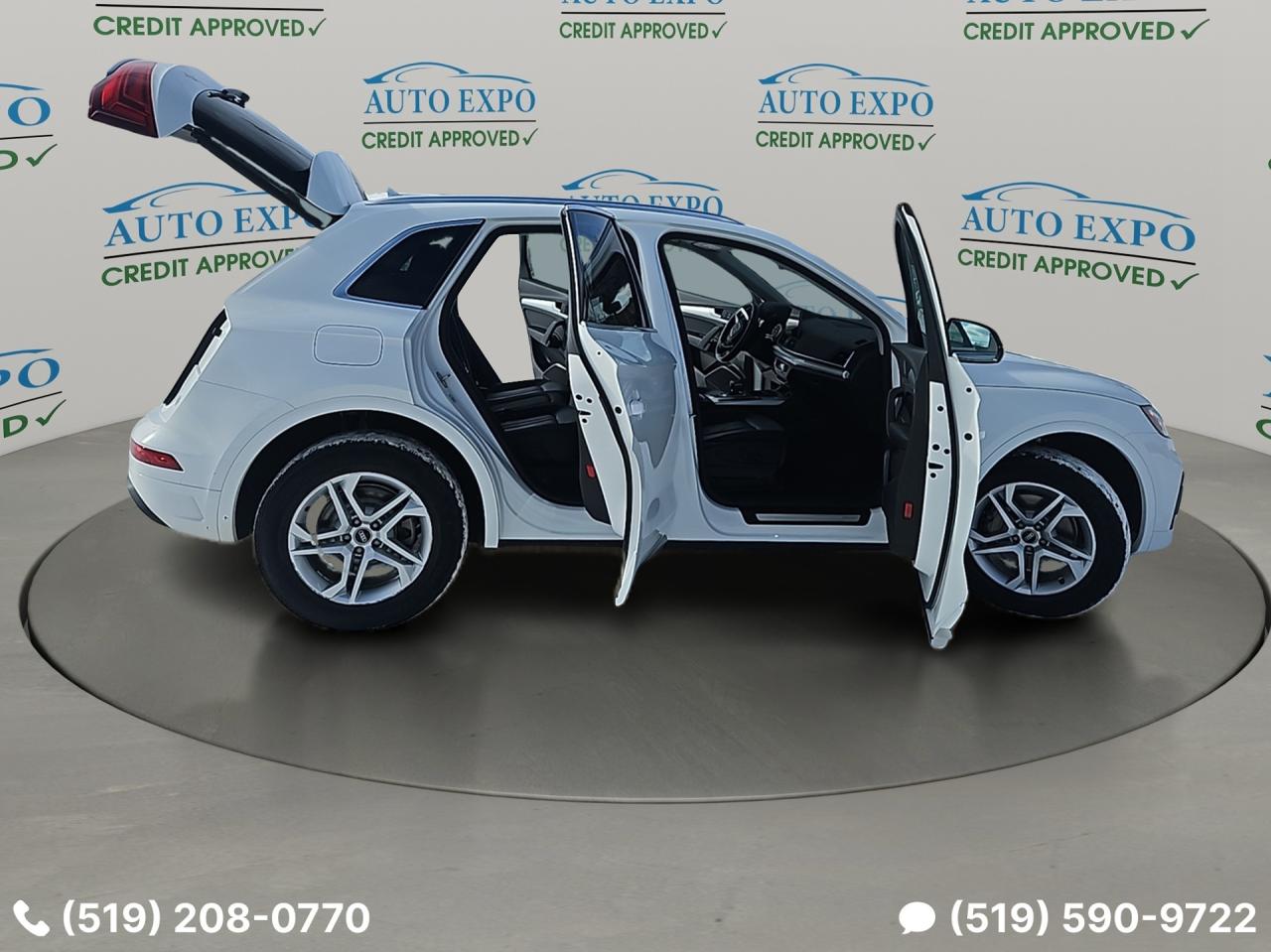 2022 Audi Q5 Komfort 45 TFSI quattro,Certified,No Accident,,, Photo