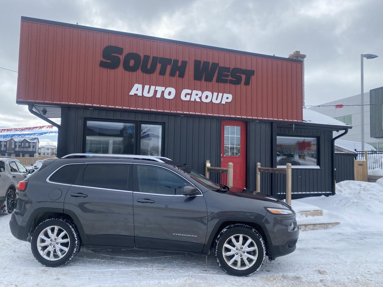 2016 Jeep Cherokee 4WD 4Dr Limited Photo