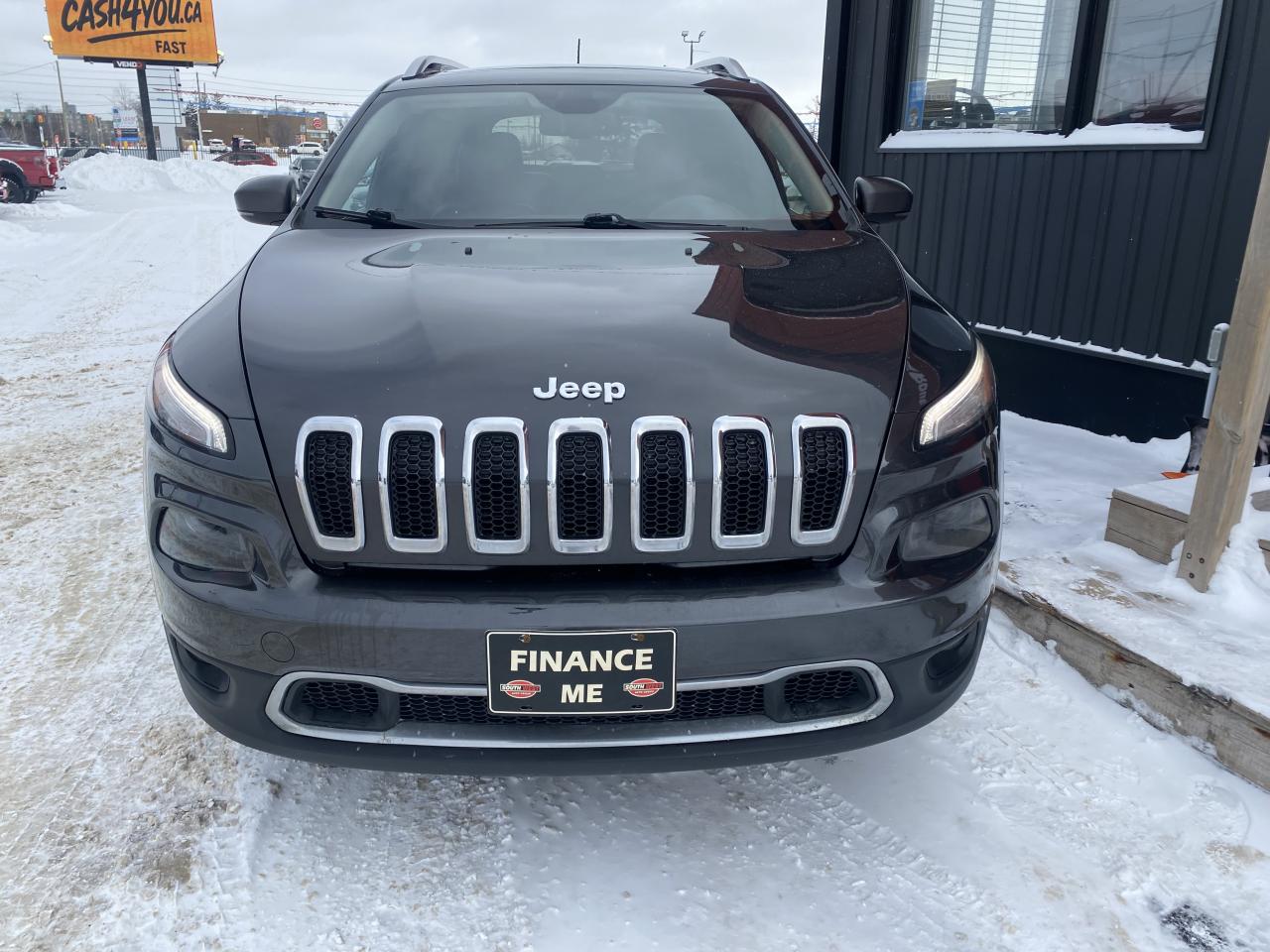 2016 Jeep Cherokee 4WD 4Dr Limited Photo2
