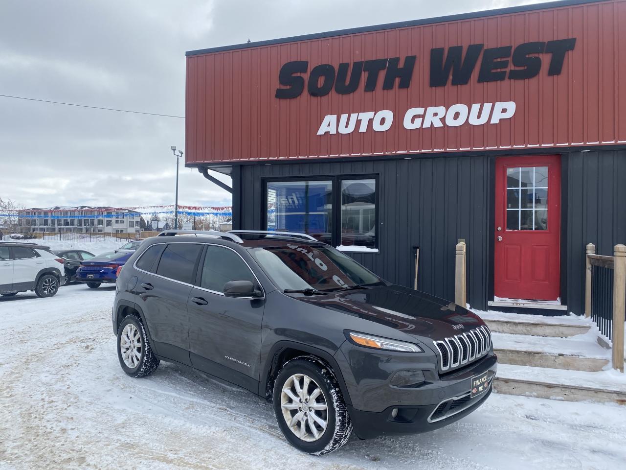 2016 Jeep Cherokee 4WD 4Dr Limited Photo0