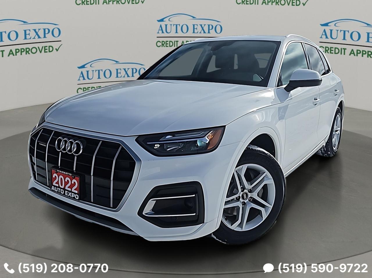 2022 Audi Q5 Komfort 45 TFSI quattro,Certified,No Accident,,,