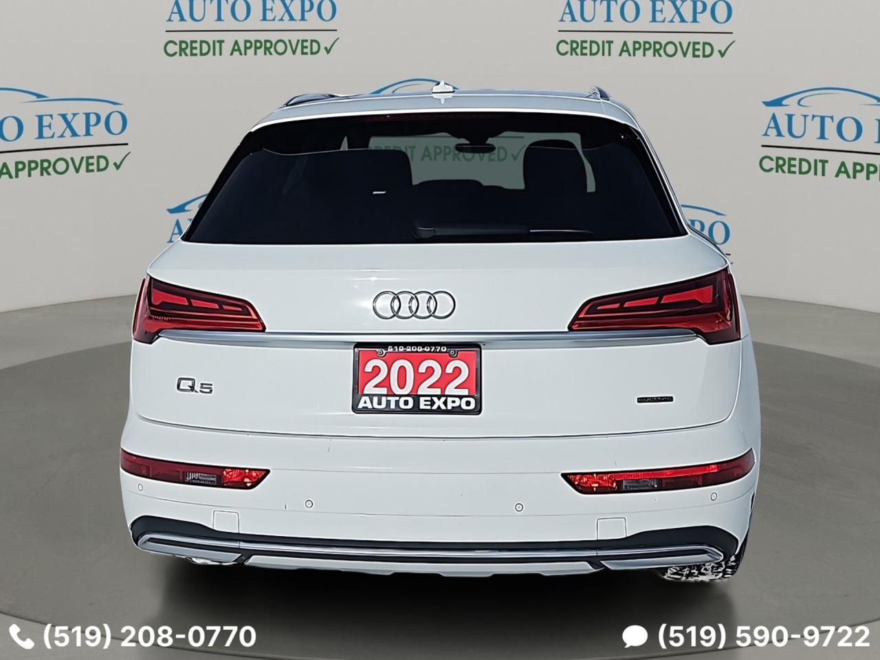 2022 Audi Q5 Komfort 45 TFSI quattro,Certified,No Accident,,,