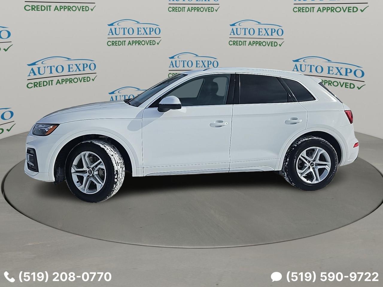 2022 Audi Q5 Komfort 45 TFSI quattro,Certified,No Accident,,,