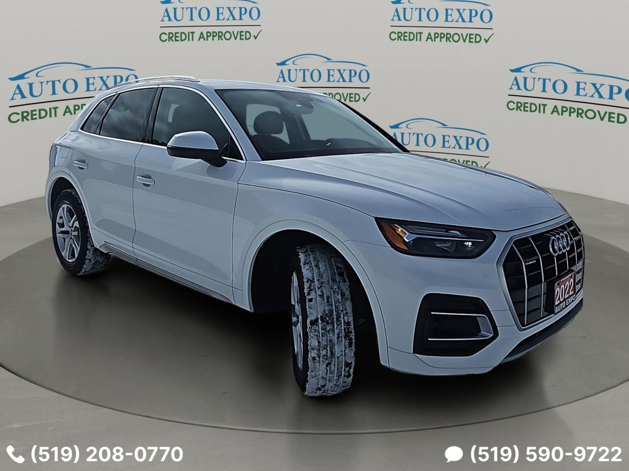 2022 Audi Q5 Komfort 45 TFSI quattro,Certified,No Accident,,,