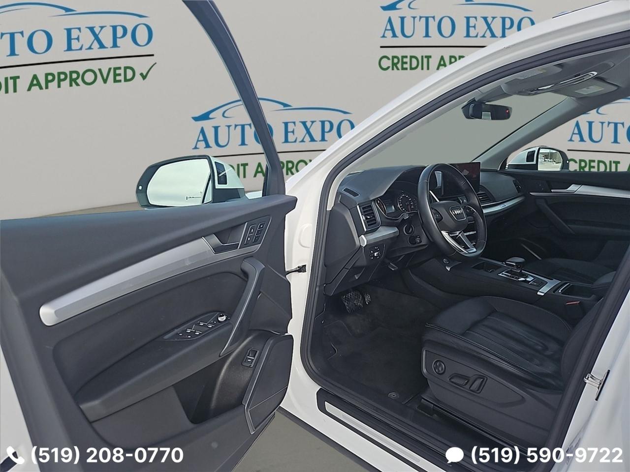 2022 Audi Q5 Komfort 45 TFSI quattro,Certified,No Accident,,,