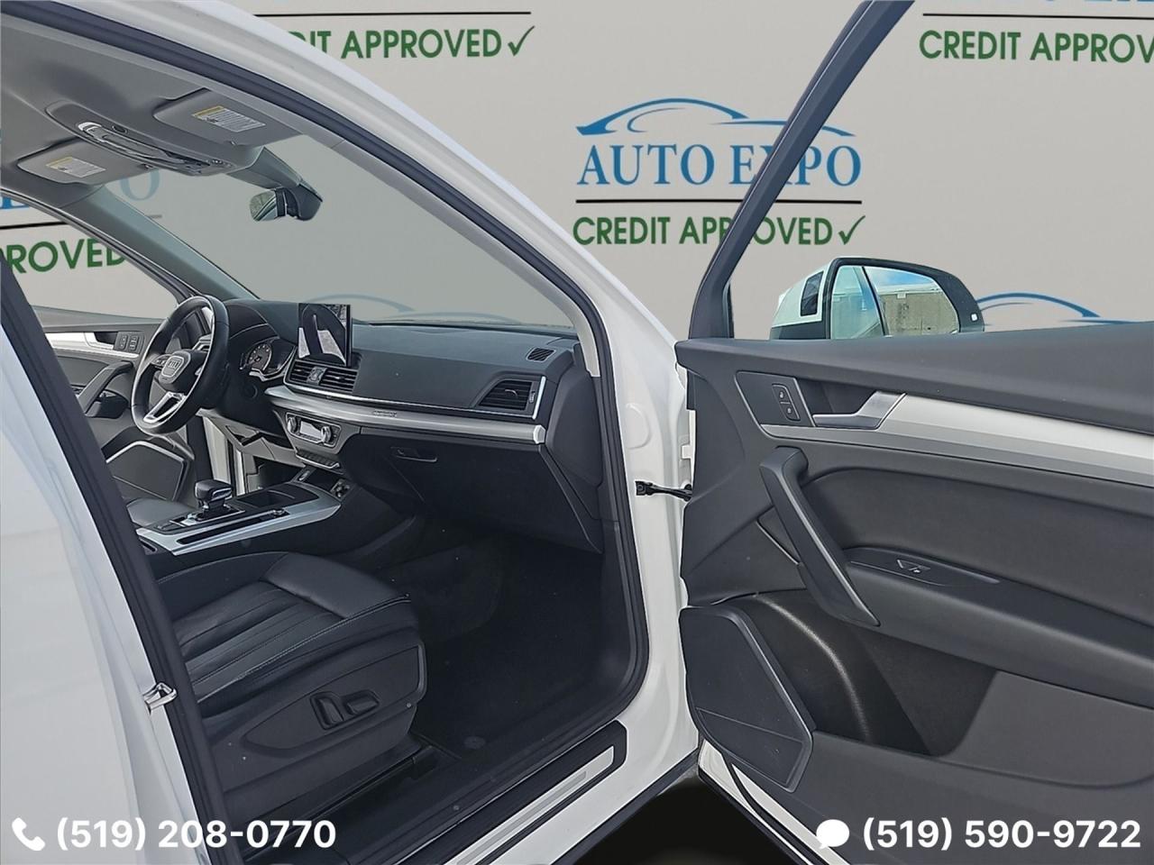 2022 Audi Q5 Komfort 45 TFSI quattro,Certified,No Accident,,,