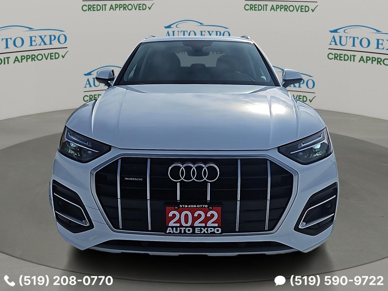 2022 Audi Q5 Komfort 45 TFSI quattro,Certified,No Accident,,,