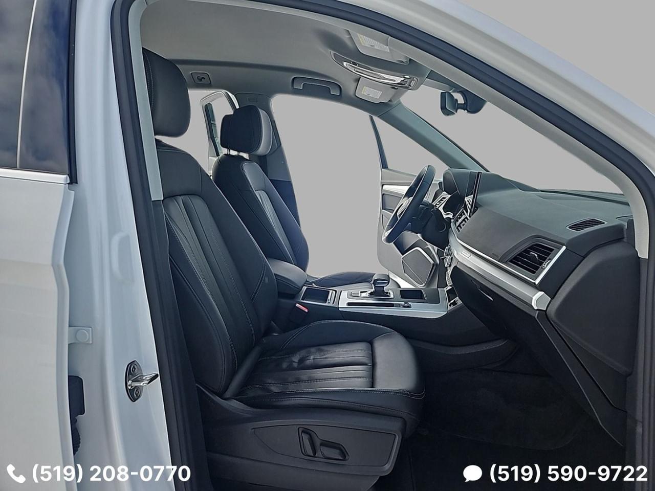 2022 Audi Q5 Komfort 45 TFSI quattro,Certified,No Accident,,,