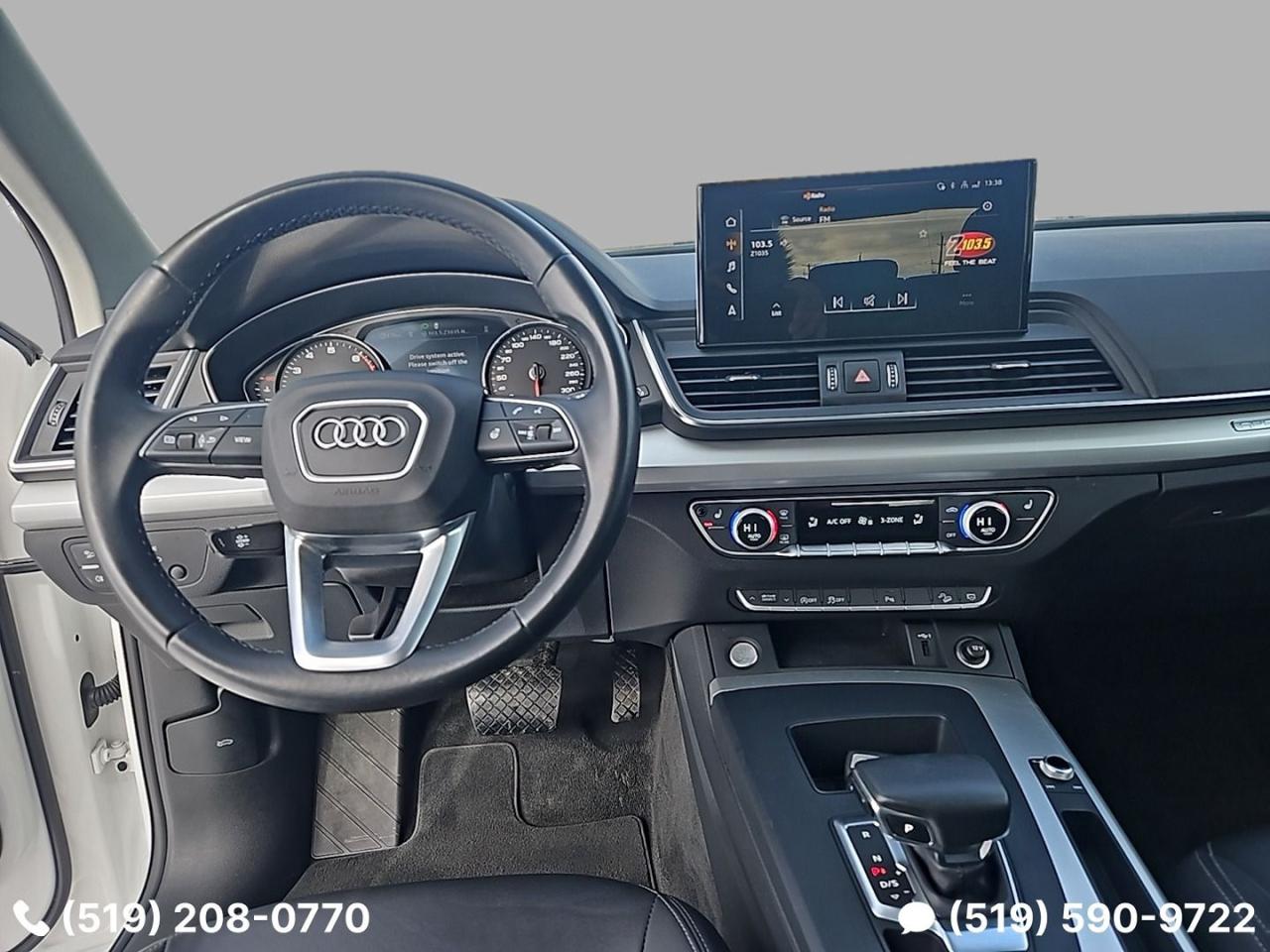 2022 Audi Q5 Komfort 45 TFSI quattro,Certified,No Accident,,,